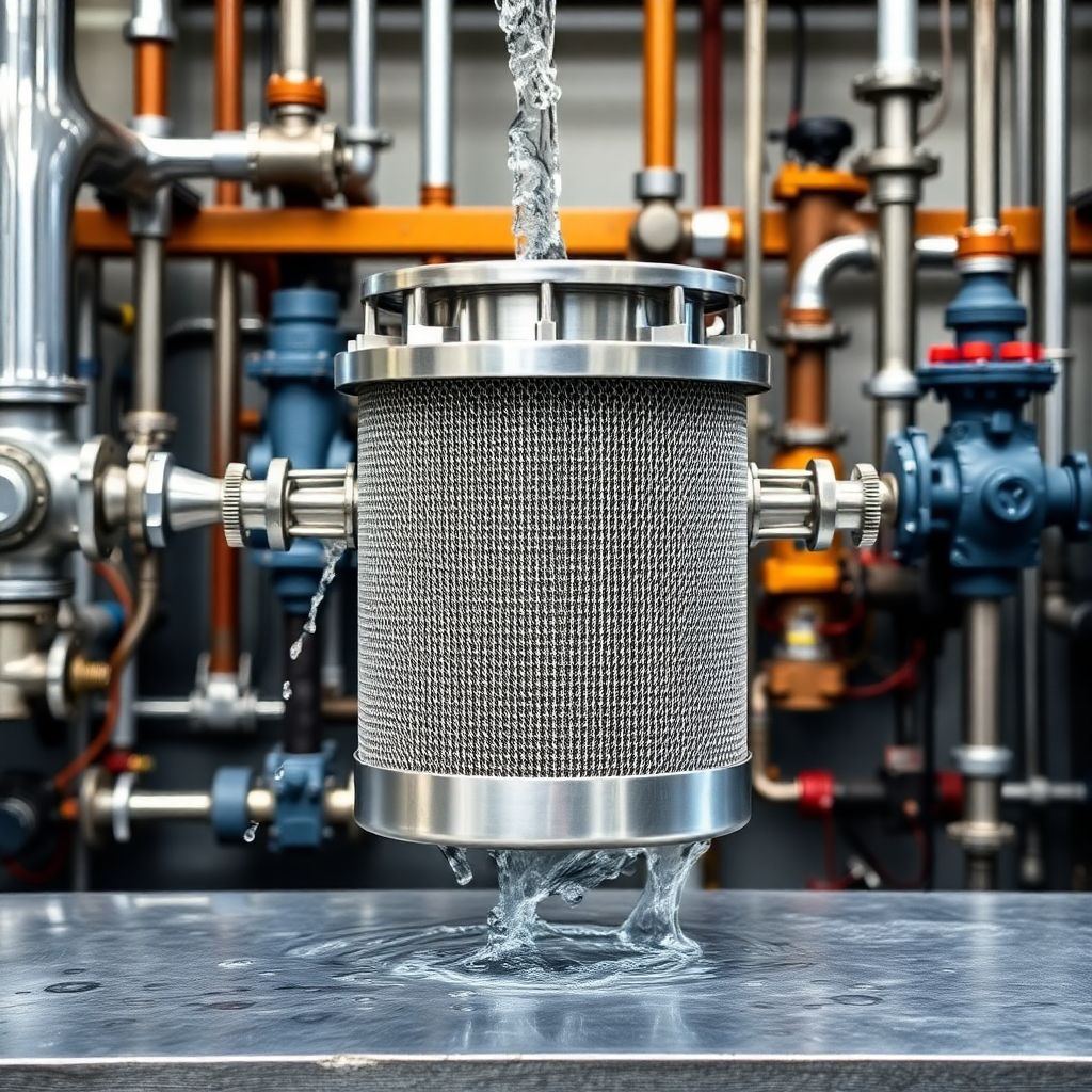 Filtro de Malla para Agua