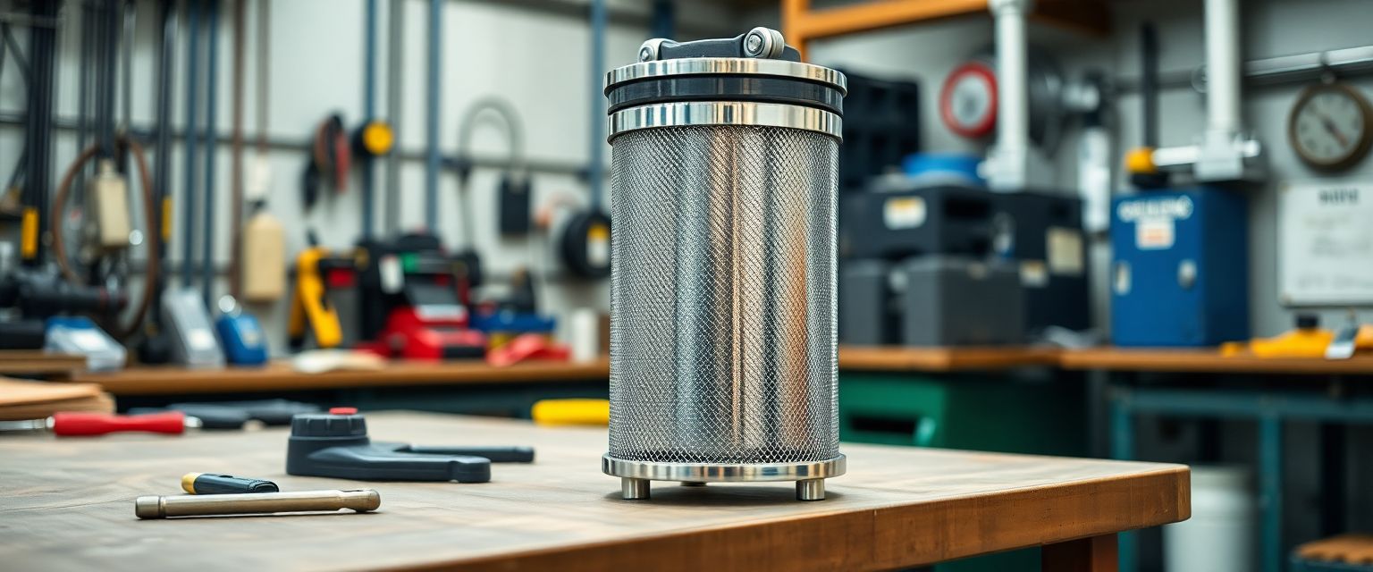 Filtro De Malla Para Agua