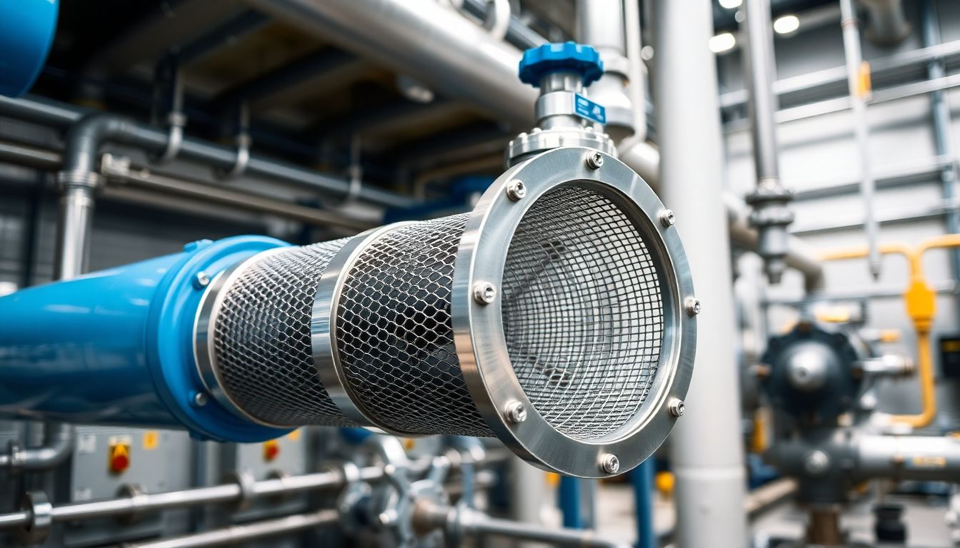 Filtro de Malla para Agua